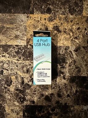 Digital Gadgets 4 Port USB Hub